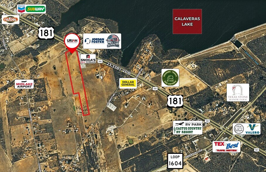 29± AC on S US Highway 181, San Antonio, TX à vendre - Photo principale – Image 1 sur 5