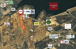 Plus de détails pour 29± AC on S US Highway 181, San Antonio, TX - Terrain à vendre