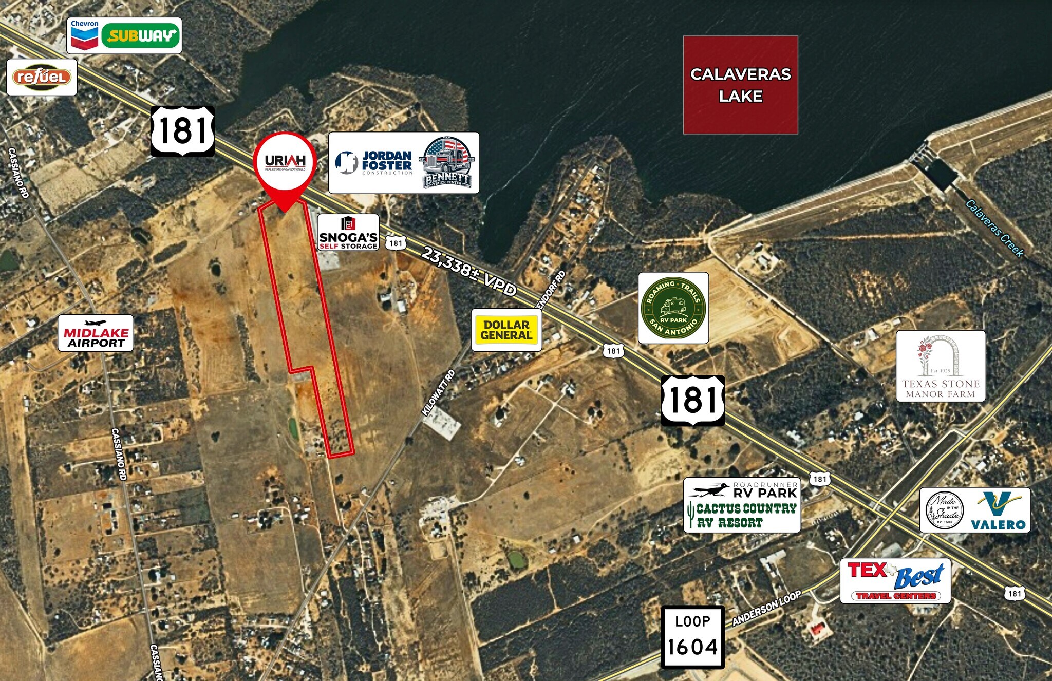29± AC on S US Highway 181, San Antonio, TX à vendre Photo principale– Image 1 sur 6