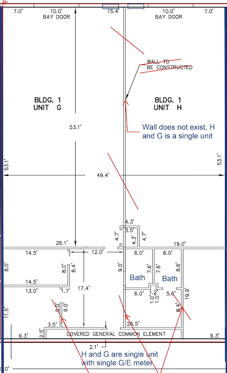 5475 Peoria St, Denver, CO 80239 - Lot 107-108 -  - Plan d’étage - Image 1 of 1