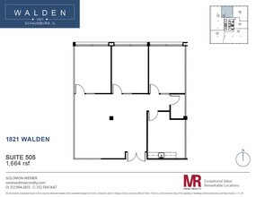 1821 Walden Office Sq, Schaumburg, IL à louer Plan d’étage– Image 1 sur 1