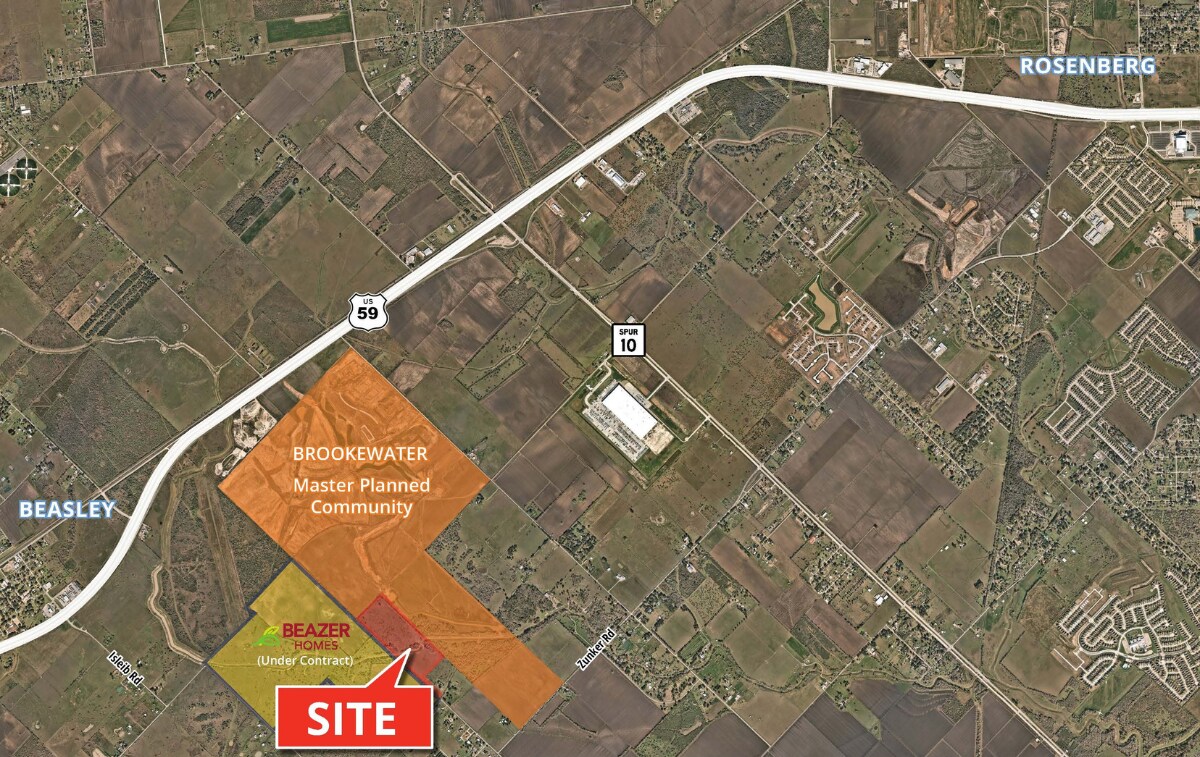 Blase Rd, Rosenberg, TX à vendre Photo de l’immeuble– Image 1 sur 4