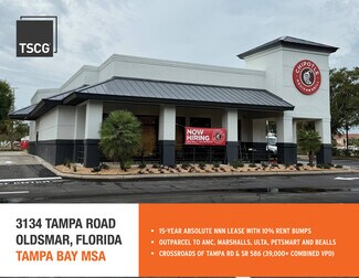 Plus de détails pour 3134 Tampa Rd, Oldsmar, FL - Local commercial à vendre