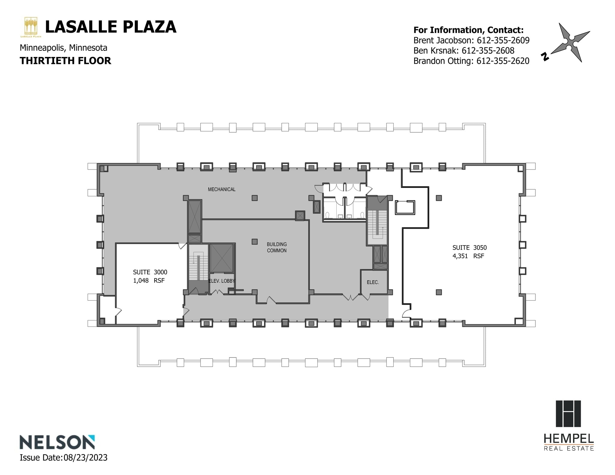 800 LaSalle Ave, Minneapolis, MN à louer Plan de site– Image 1 sur 1