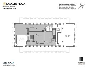 800 LaSalle Ave, Minneapolis, MN à louer Plan de site– Image 1 sur 1
