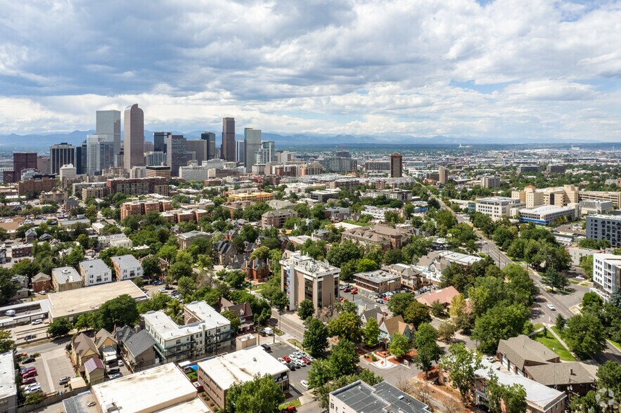 1600 Downing St, Denver, CO à louer - Aérien – Image 3 sur 15