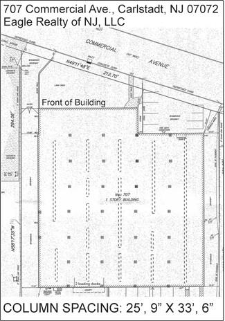 Plus de détails pour 707 Commercial Ave, Carlstadt, NJ - Industriel/Logistique à louer