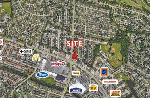 S Rosemont Rd, Virginia Beach, VA à vendre - Aérien – Image 2 sur 3
