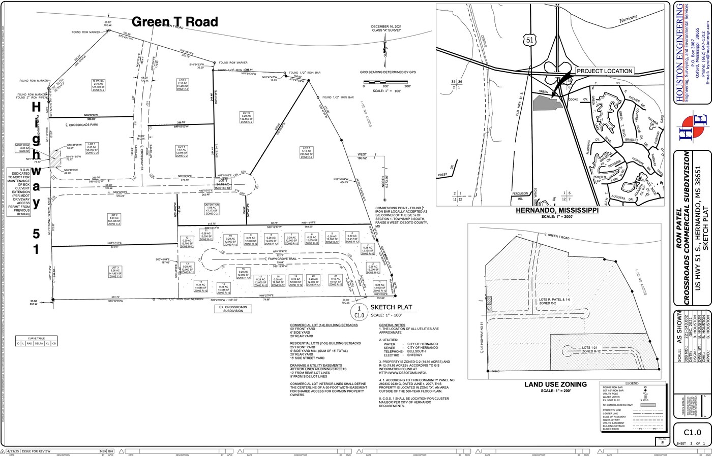 Plan cadastral