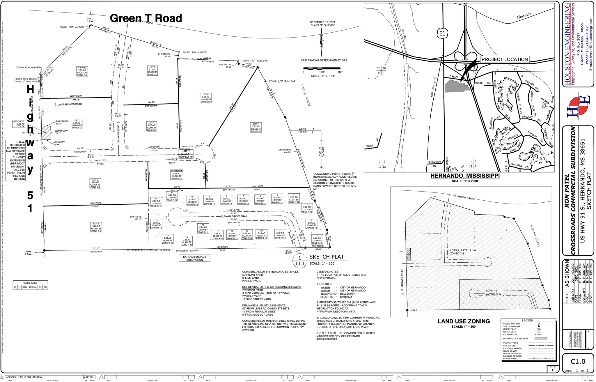 230 Highway 51 S, Hernando, MS à vendre Plan cadastral– Image 1 sur 10