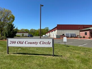 Plus de détails pour 200 Old County Cir, Windsor Locks, CT - Industriel/Logistique à louer