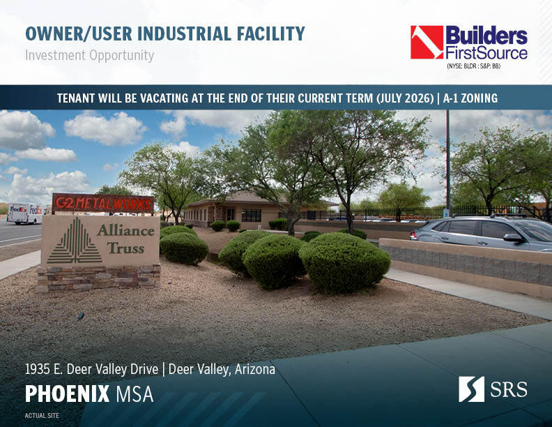 1935 E Deer Valley Dr, Phoenix, AZ à vendre Photo de l’immeuble– Image 1 sur 12
