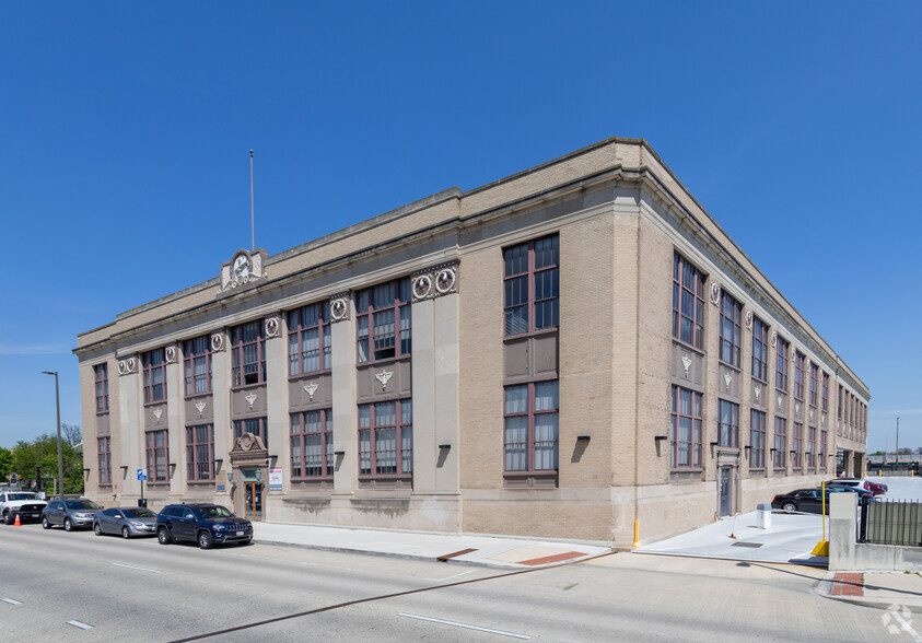 1501 St Paul St, Baltimore, MD à louer - Photo de l’immeuble – Image 3 sur 16