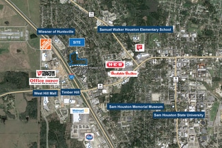 Plus de détails pour NEQ I-45 and Pine Shadows Drive, Huntsville, TX - Terrain à vendre