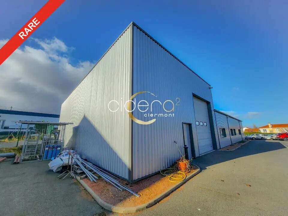 Industriel/Logistique dans Romagnat à louer Photo de l’immeuble– Image 1 sur 15