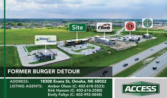Plus de détails pour 18308 Evans St, Elkhorn, NE - Local commercial à vendre