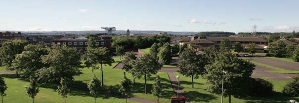 1 North Ave, Clydebank à louer - Aérien – Image 3 sur 13