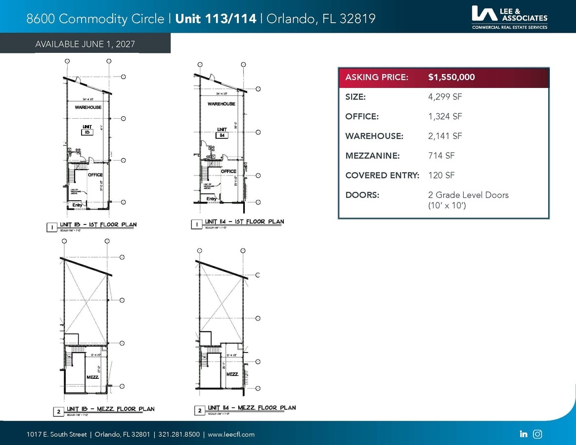 8600 Commodity Cir, Orlando, FL 32819 - Lot 113 -  - Photo intérieure - Image 1 of 1