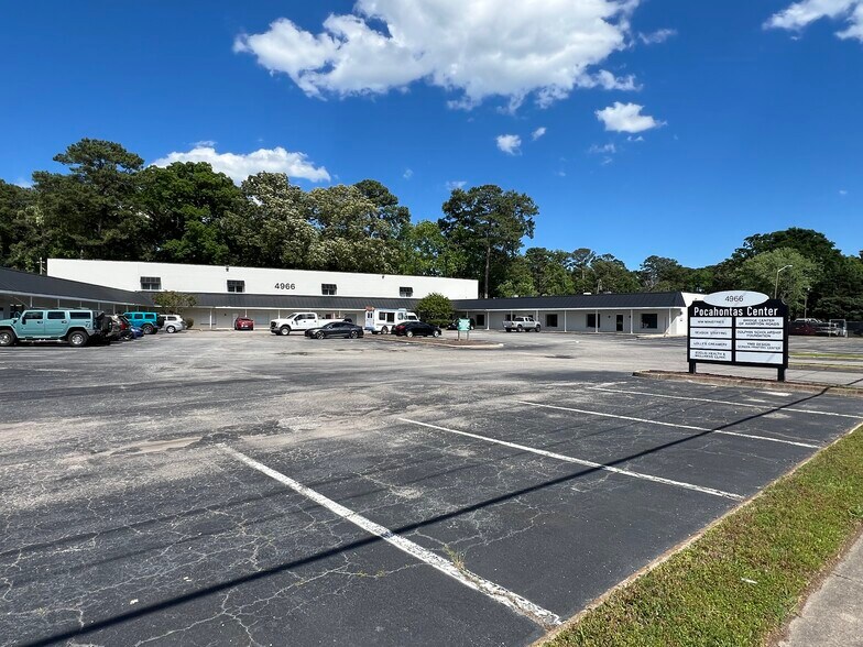 4966 Euclid Rd, Virginia Beach, VA à louer - Photo de l’immeuble – Image 2 sur 6