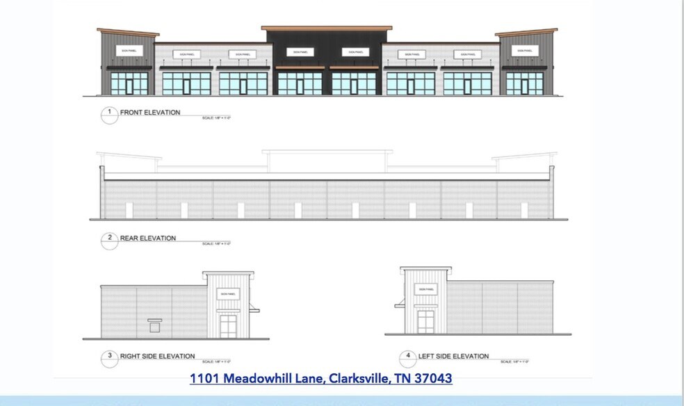 1101 Meadowhill Lane, Clarksville, TN à louer - Photo principale – Image 1 sur 2
