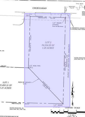 Plus de détails pour Church Rd & Hwy 51, Southaven, MS - Terrain à vendre