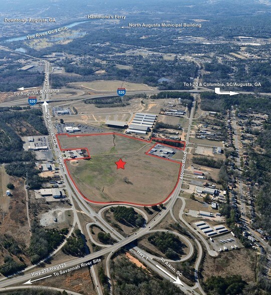 US Hwy 1 And Atomic Rd, North Augusta, SC à vendre - Photo de l’immeuble – Image 3 sur 4