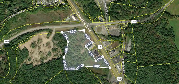 NYS Route 150, Castleton On Hudson, NY à louer Plan cadastral– Image 1 sur 3