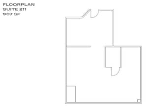 4455 Camp Bowie Blvd, Fort Worth, TX à louer Plan d’étage– Image 1 sur 1
