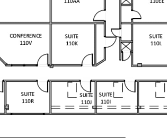 17300 El Camino Real, Houston, TX à louer Plan d’étage– Image 1 sur 1