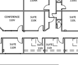 17300 El Camino Real, Houston, TX à louer Plan d’étage– Image 1 sur 1