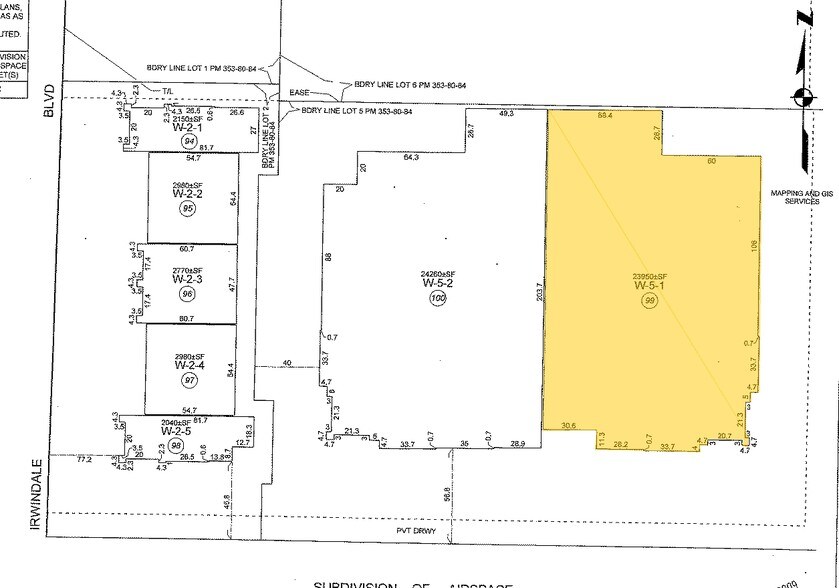 5354 Irwindale Ave, Irwindale, CA à vendre - Plan cadastral – Image 3 sur 10
