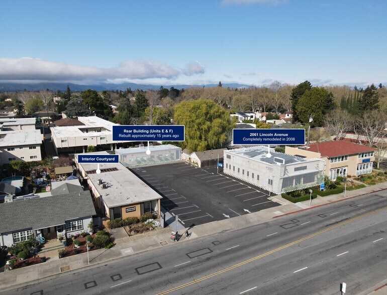 2075 Lincoln Ave, San Jose, CA à vendre - Photo de l’immeuble – Image 2 sur 32