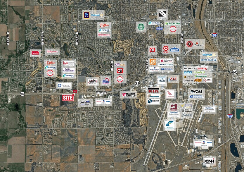 Kellogg Rd & 119th St, Wichita, KS à vendre - Photo de l’immeuble – Image 2 sur 5