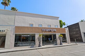 Plus de détails pour 8611 Melrose Ave, West Hollywood, CA - Local commercial à louer