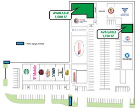 6015 Hillcroft Ave, Houston, TX à louer Plan de site– Image 1 sur 1