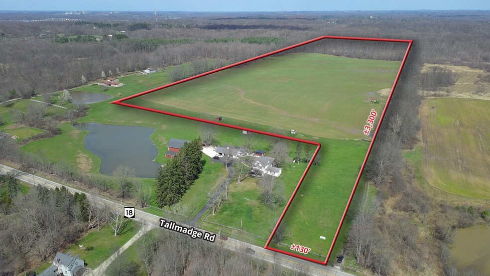 3075 Tallmadge Rd, Kent, OH à vendre - Photo principale – Image 1 sur 3