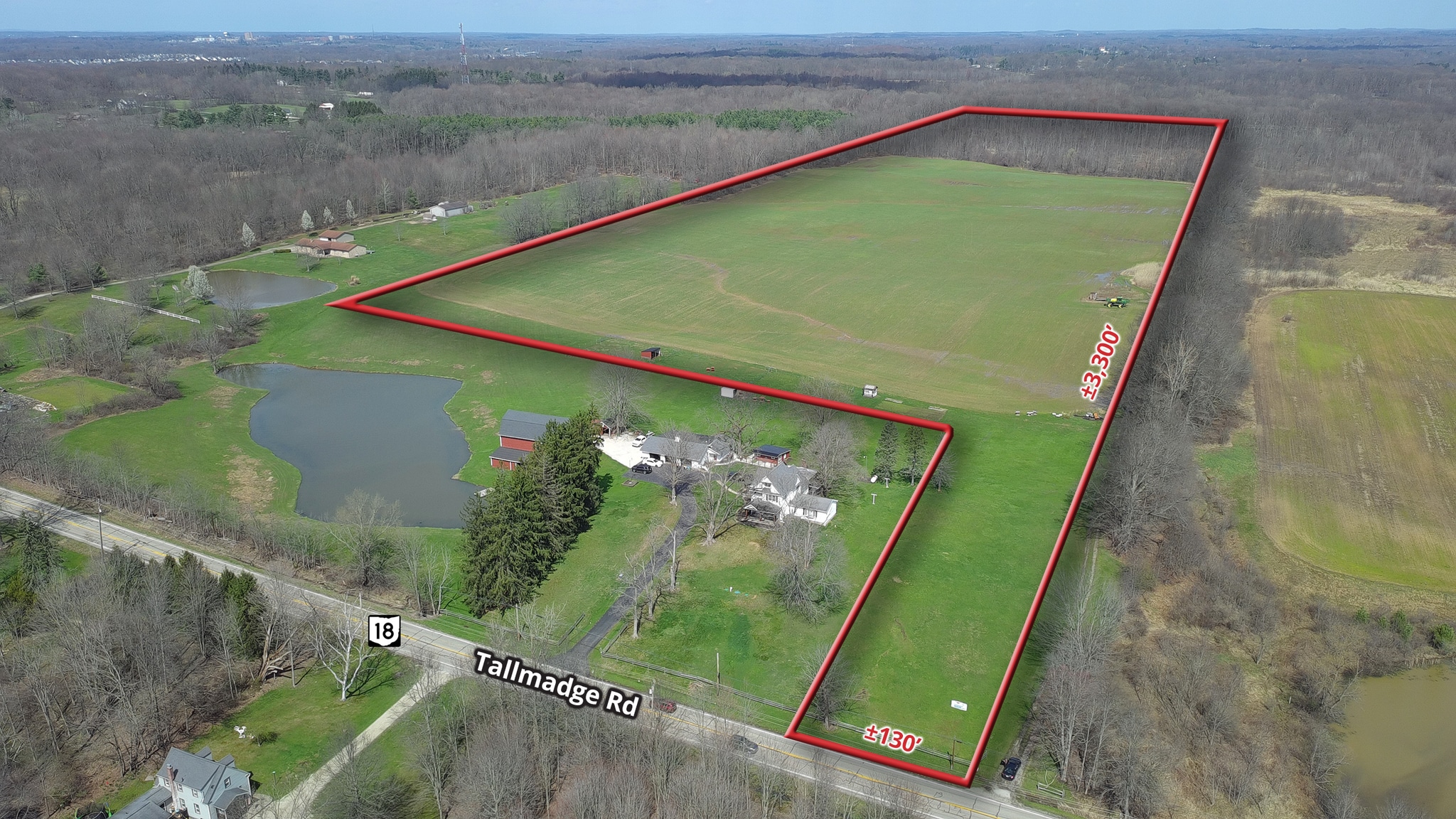 3075 Tallmadge Rd, Kent, OH à vendre Photo principale– Image 1 sur 4