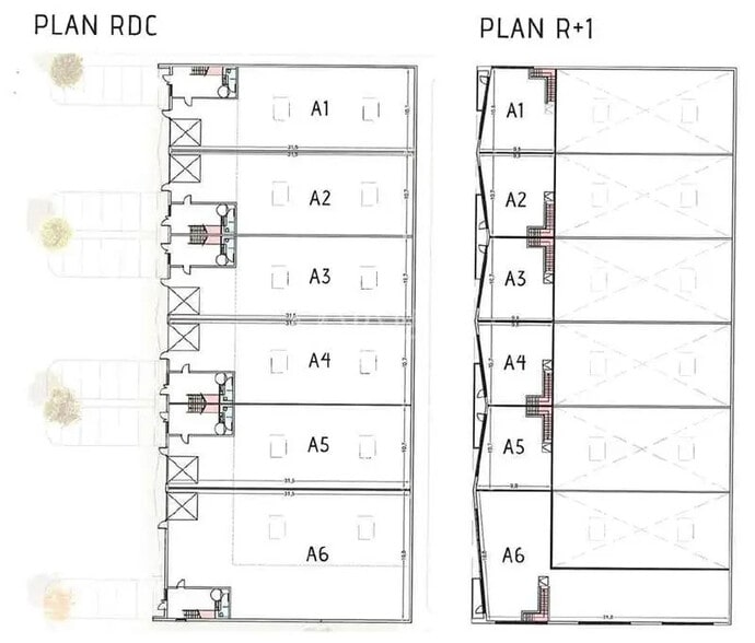 Local d'activités dans Moissy-Cramayel à vendre - Plan d’étage – Image 3 sur 8