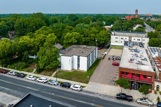 3816 Nicollet Ave, Minneapolis, MN - VUE AÉRIENNE vue de carte - Image1