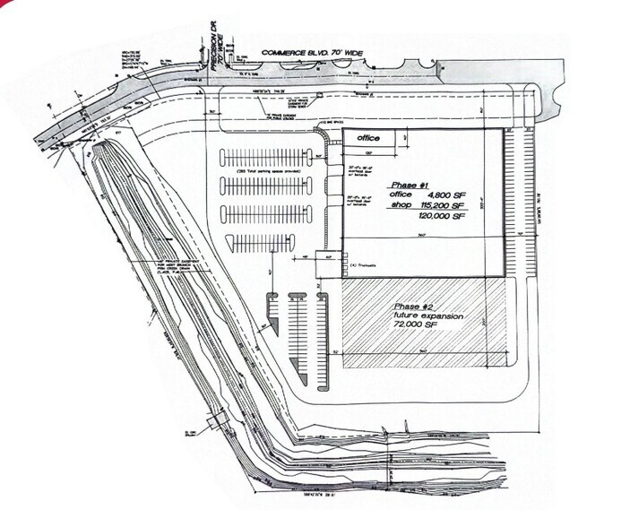 30300 Commerce Blvd, Chesterfield, MI à louer - Plan de site – Image 2 sur 2