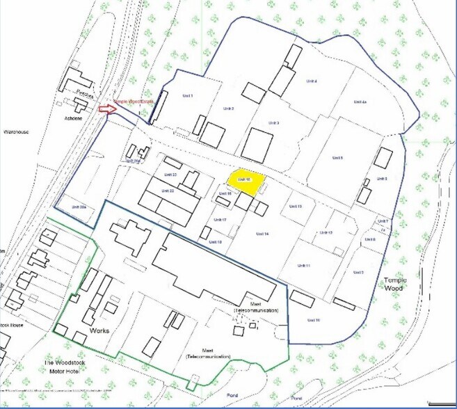 15 Stock Rd, West Hanningfield à louer - Plan de site – Image 2 sur 2