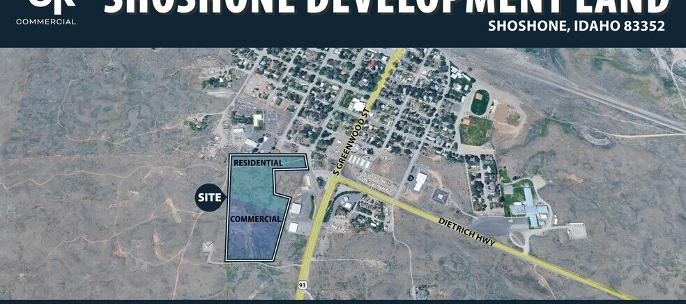 TBD Shoshone, Shoshone, ID à vendre - Photo principale – Image 1 sur 1
