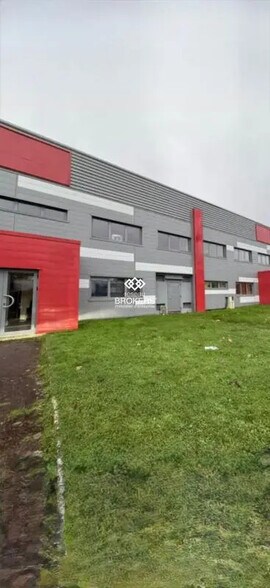 Industriel/Logistique dans SAINT-OUEN-L'AUMONE à louer - Photo de l’immeuble – Image 1 sur 6