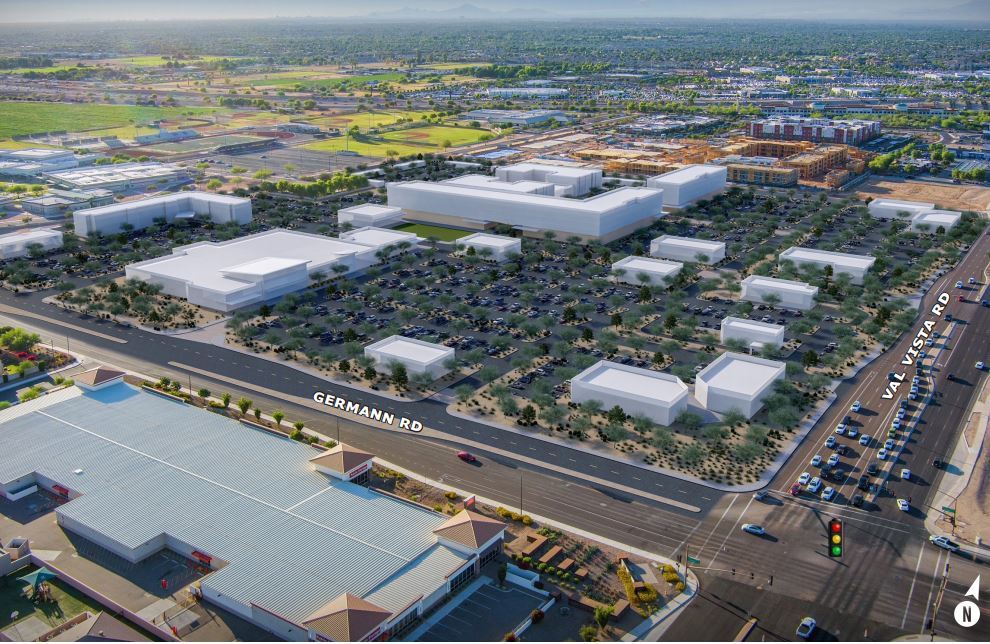 NWC Val Vista Rd & Germann Rd, Gilbert, AZ à louer Photo de l’immeuble– Image 1 sur 6