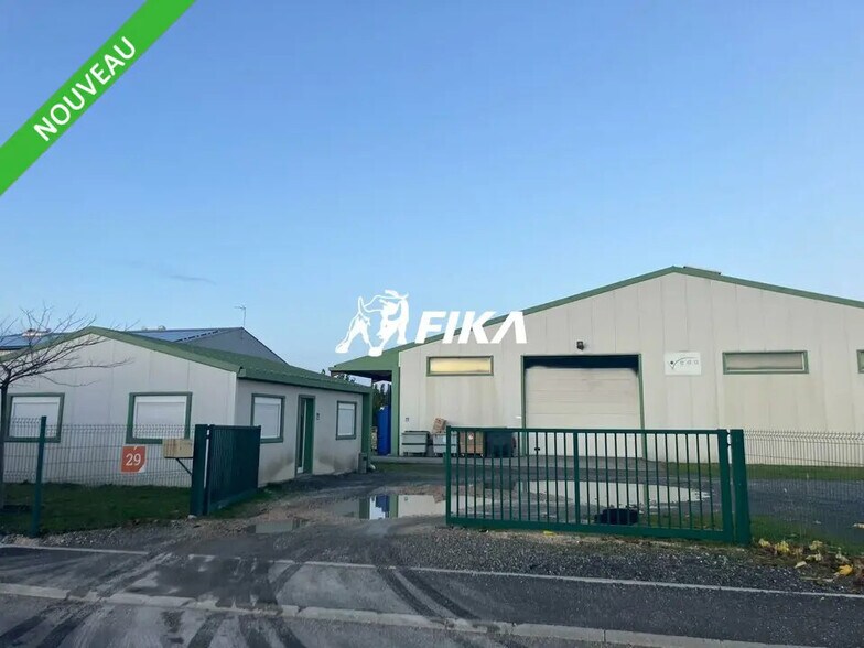 Local d'activités dans Capens à vendre - Photo de l’immeuble – Image 2 sur 12