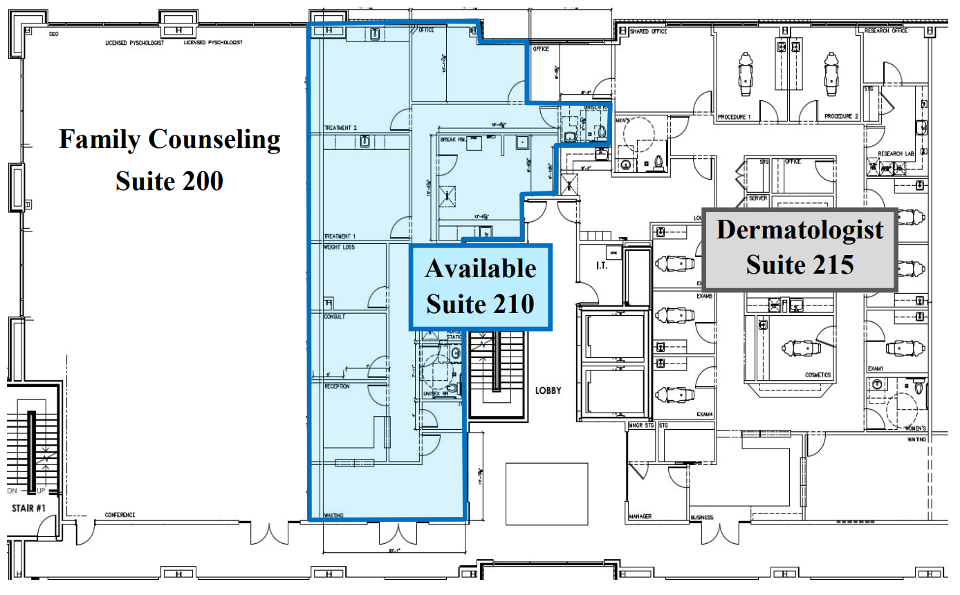 3465 National Dr, Plano, TX à louer Plan d’étage– Image 1 sur 1