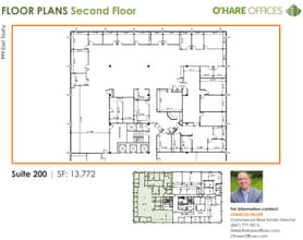 999 E Touhy Ave, Des Plaines, IL à louer Plan d’étage– Image 1 sur 1