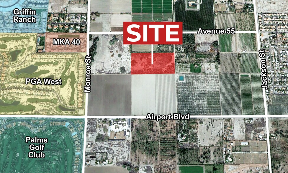 Monroe N Airport Blvd, Vista Santa Rosa, CA à vendre - Aérien – Image 2 sur 2