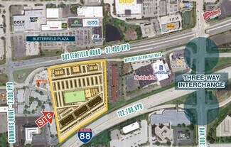 Plus de détails pour 1213 Butterfield Rd, Downers Grove, IL - Local commercial à louer