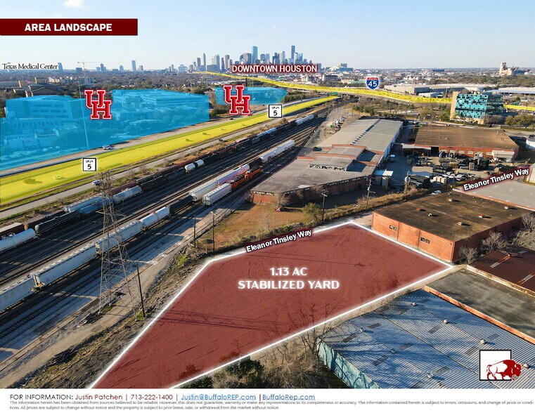 2307 Eleanor Tinsley Way, Houston, TX à louer - Photo de l’immeuble – Image 3 sur 5